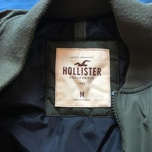 Hollister bomber Jacket